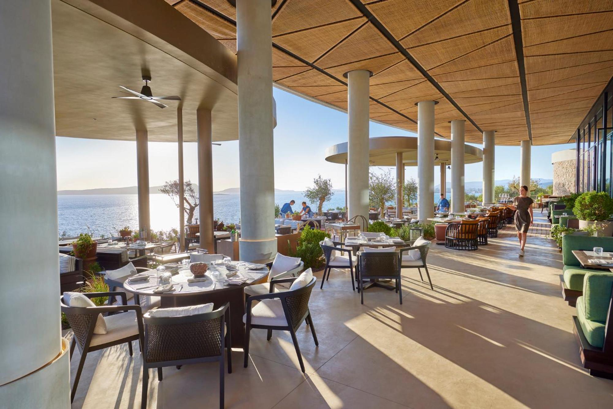 Mandarin Oriental, Costa Navarino Pylos Esterno foto