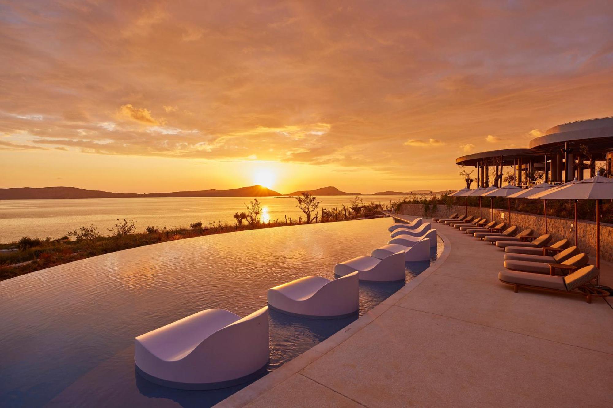 Mandarin Oriental, Costa Navarino Pylos Esterno foto