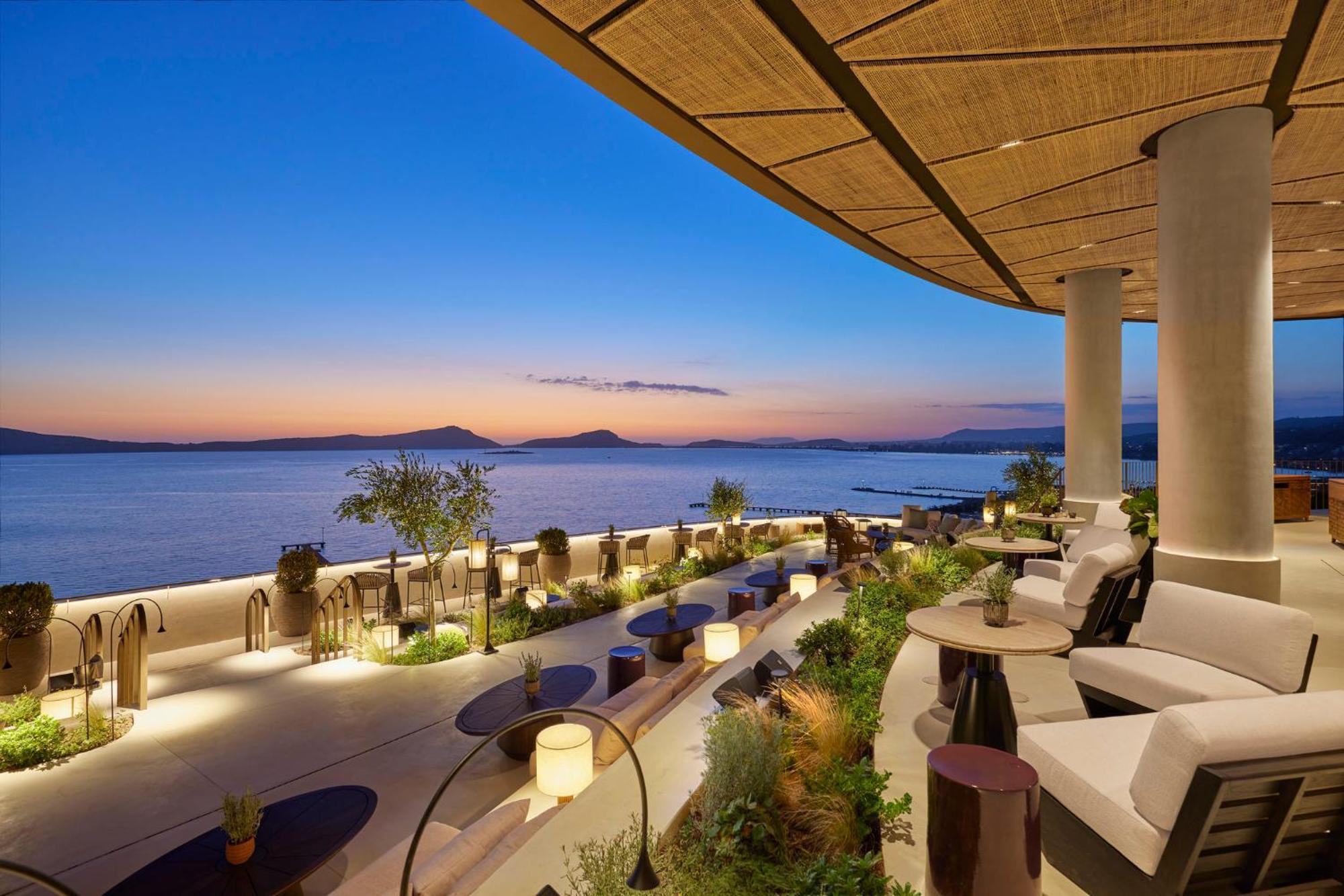 Mandarin Oriental, Costa Navarino Pylos Esterno foto