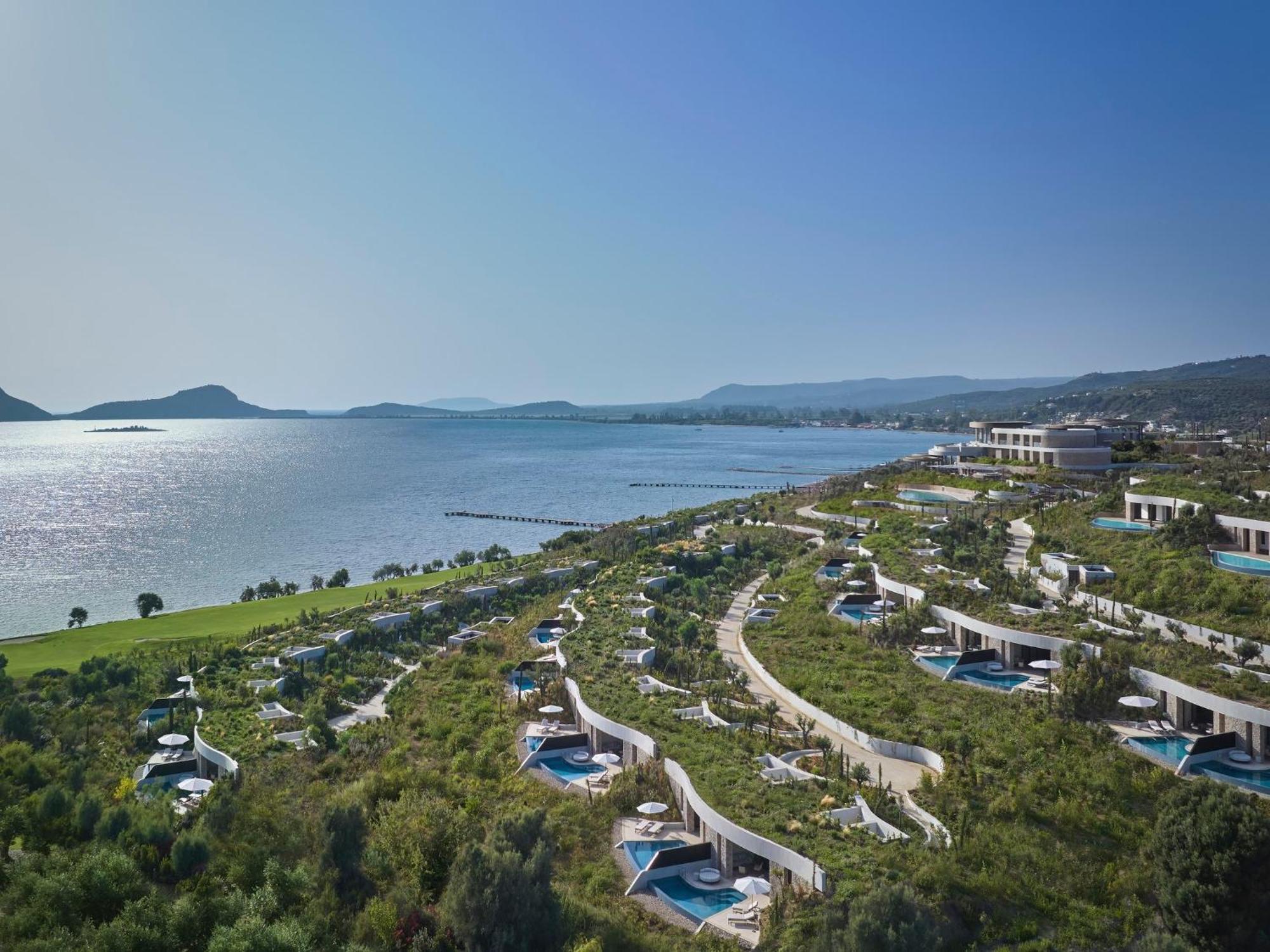Mandarin Oriental, Costa Navarino Pylos Esterno foto