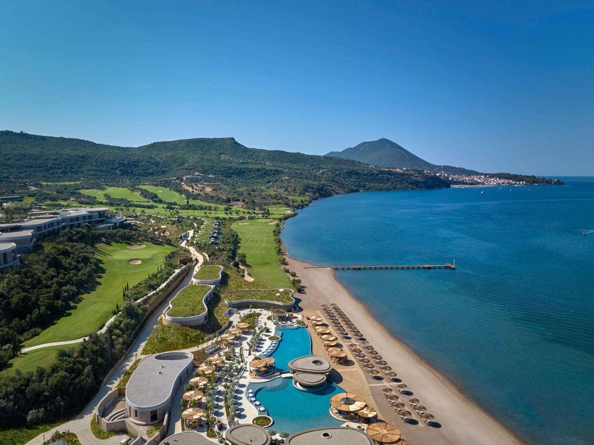 Mandarin Oriental, Costa Navarino Pylos Esterno foto