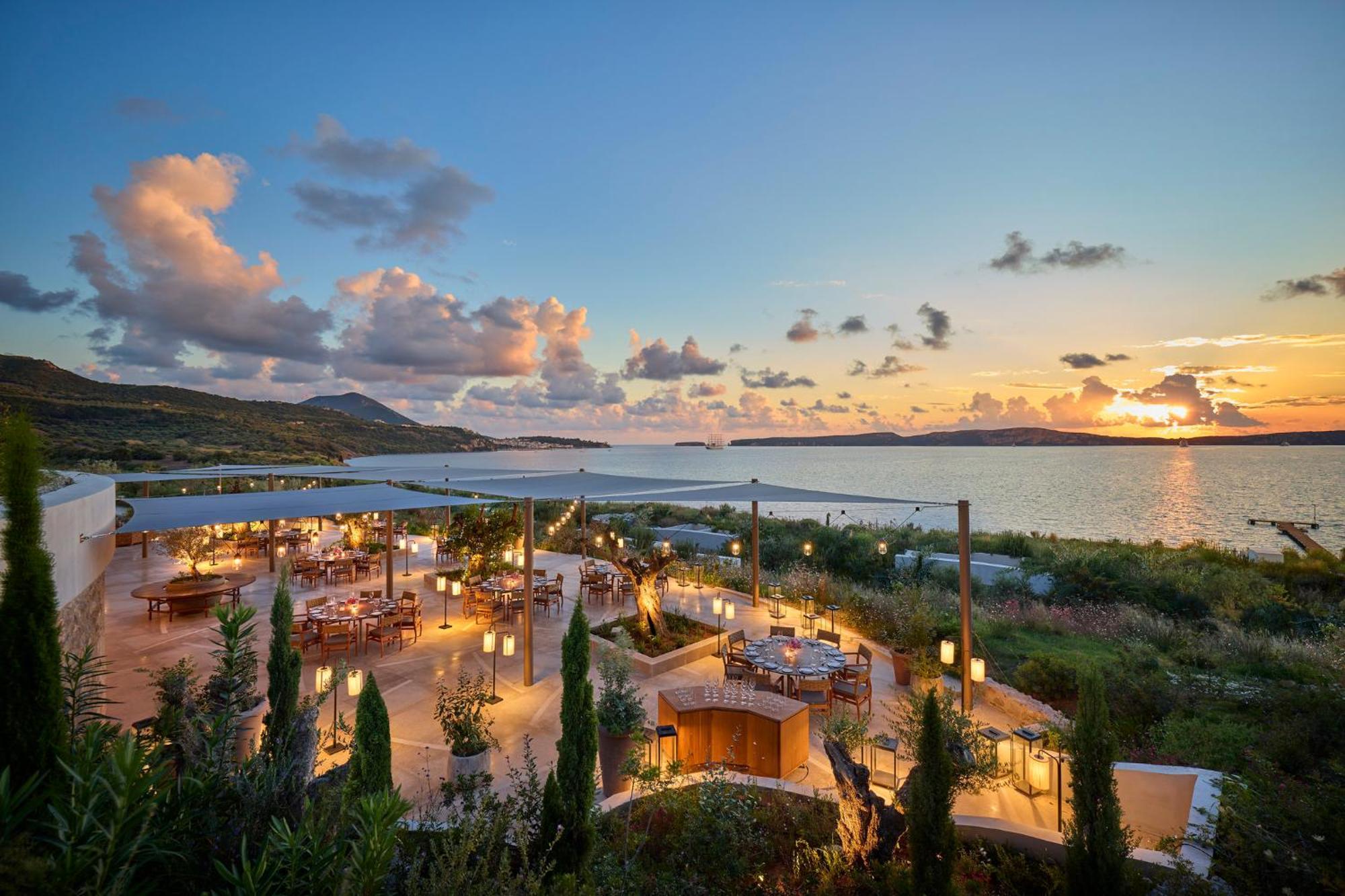 Mandarin Oriental, Costa Navarino Pylos Esterno foto