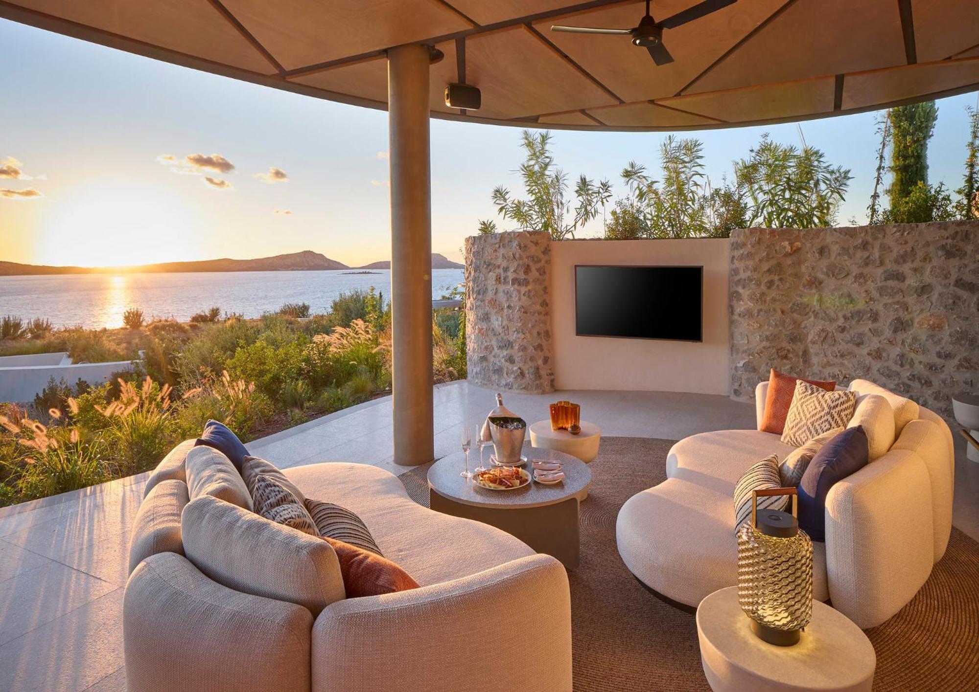 Mandarin Oriental, Costa Navarino Pylos Esterno foto