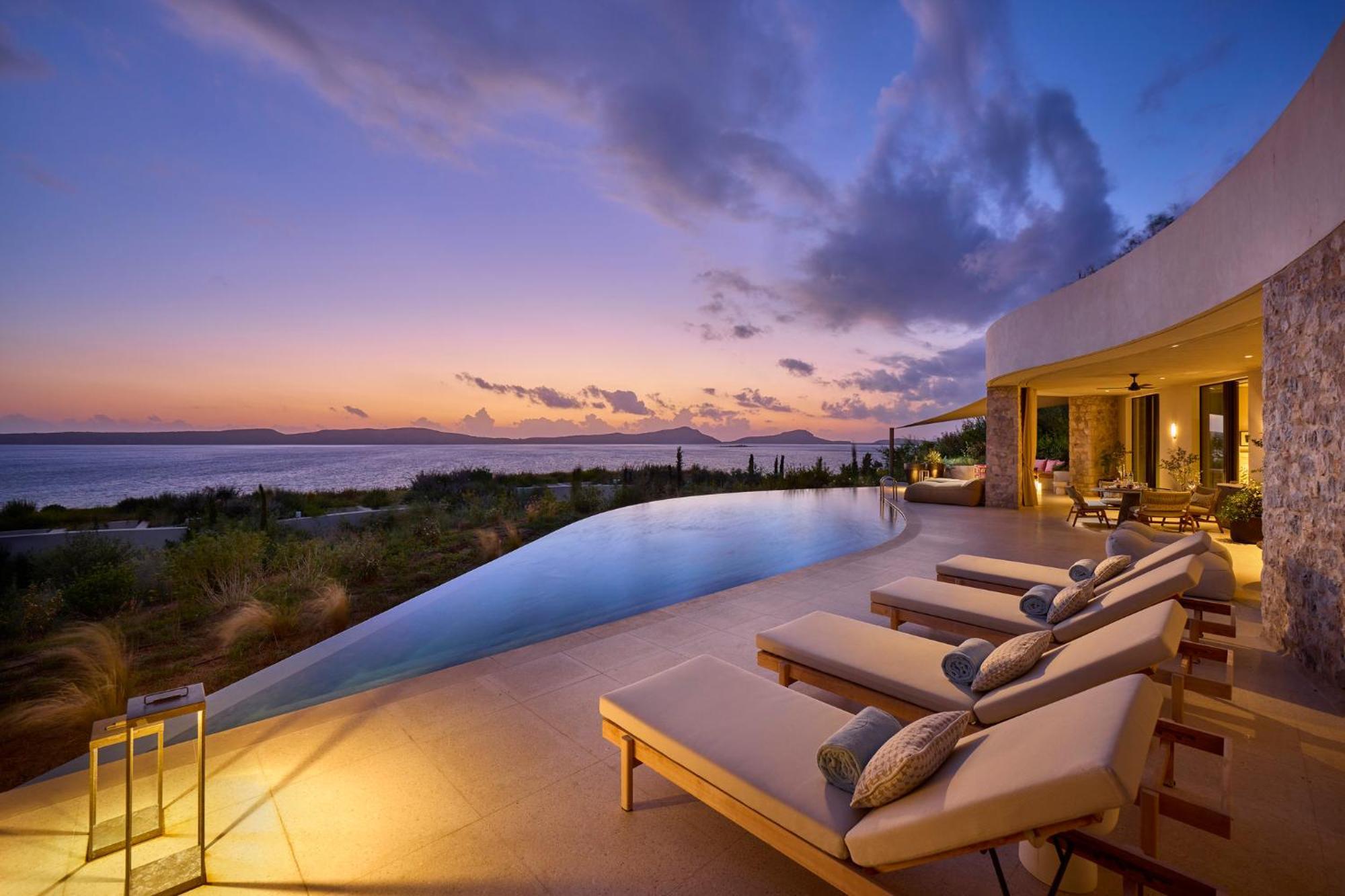Mandarin Oriental, Costa Navarino Pylos Esterno foto