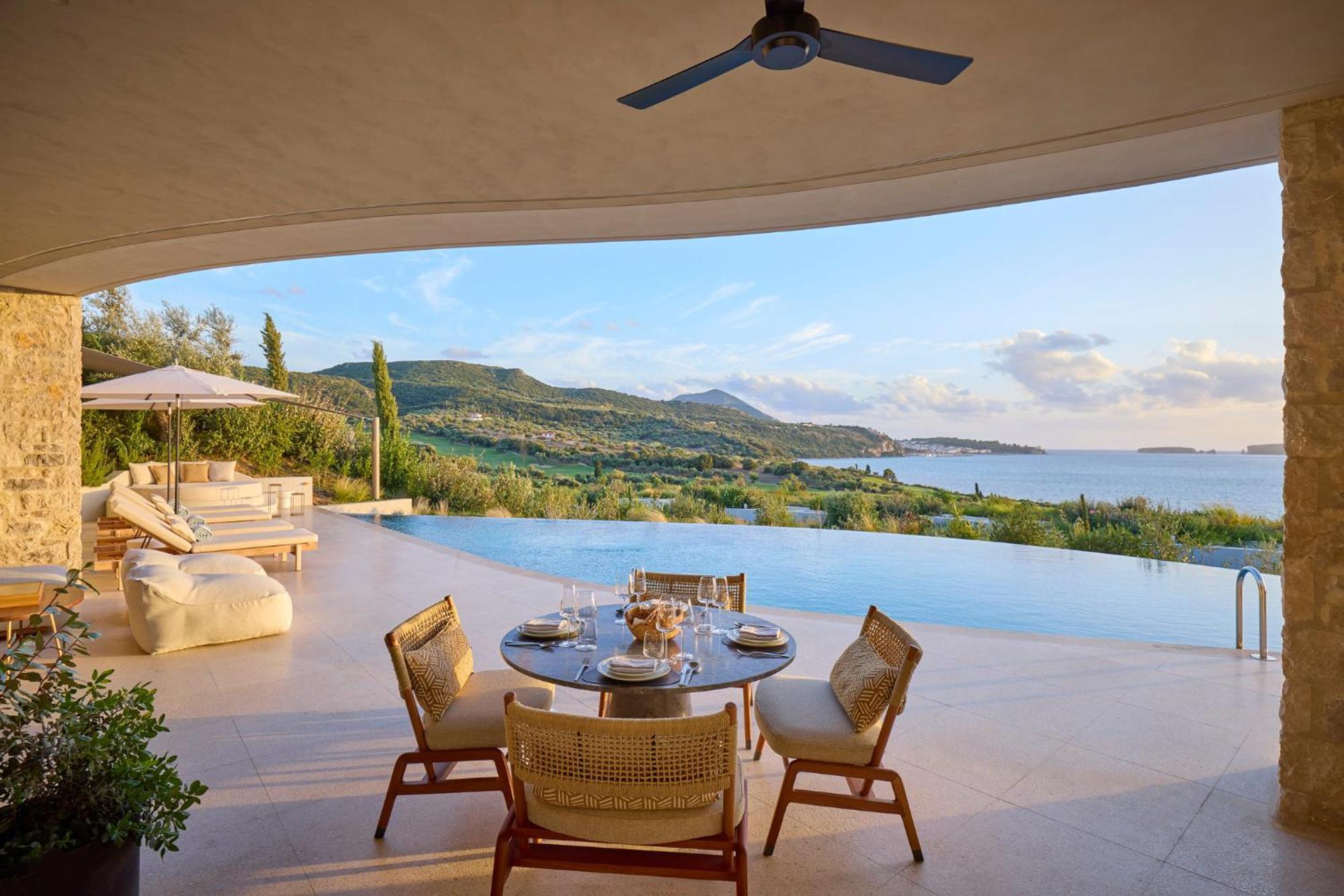 Mandarin Oriental, Costa Navarino Pylos Esterno foto