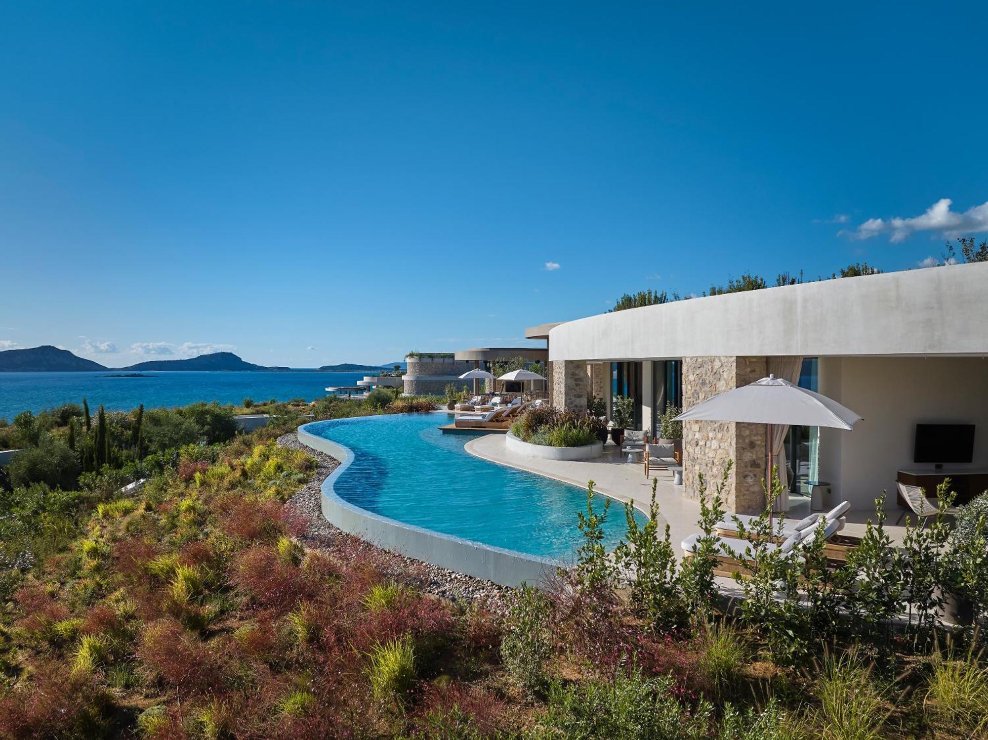Mandarin Oriental, Costa Navarino Pylos Esterno foto