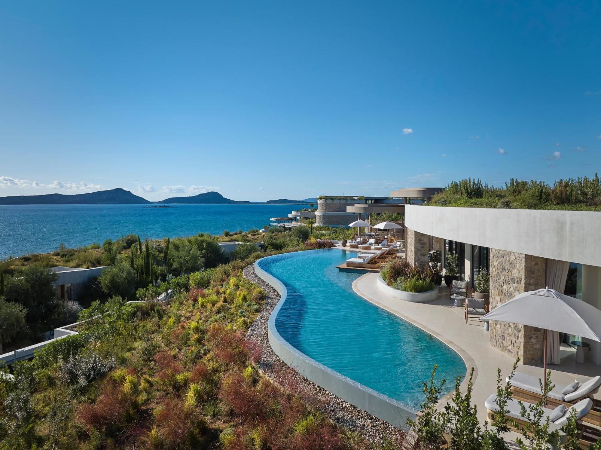 Mandarin Oriental, Costa Navarino Pylos Esterno foto