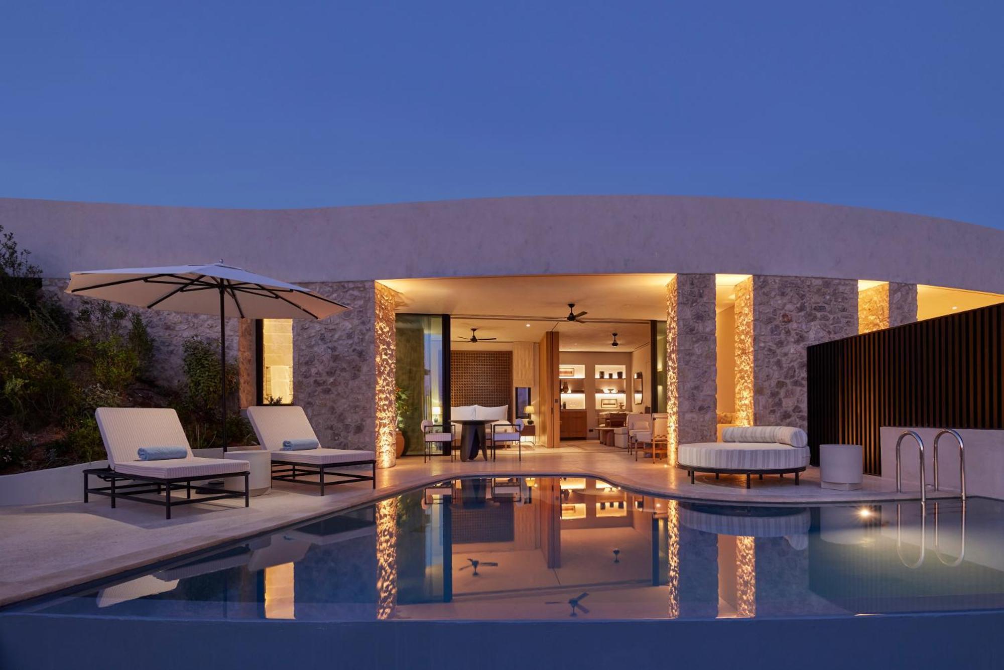 Mandarin Oriental, Costa Navarino Pylos Esterno foto